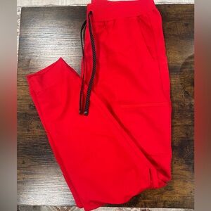 Fabletics Scrub High-Rise On Call Jogger